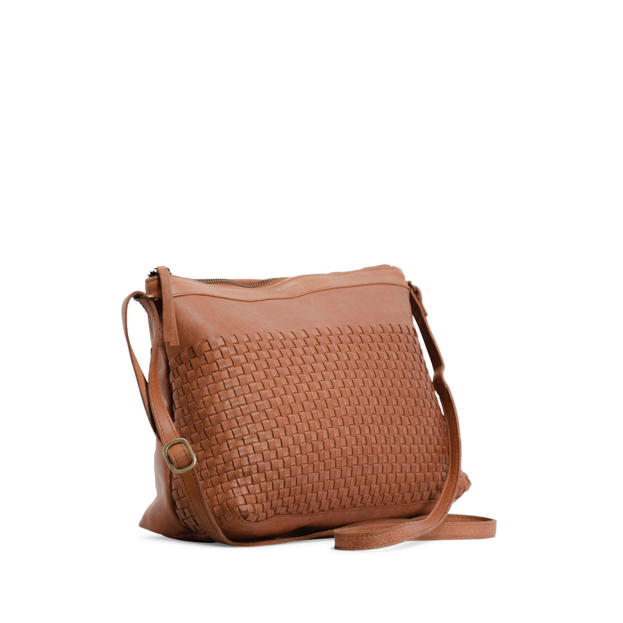 Day & Mood Ada Crossbody Crossbody Saddle