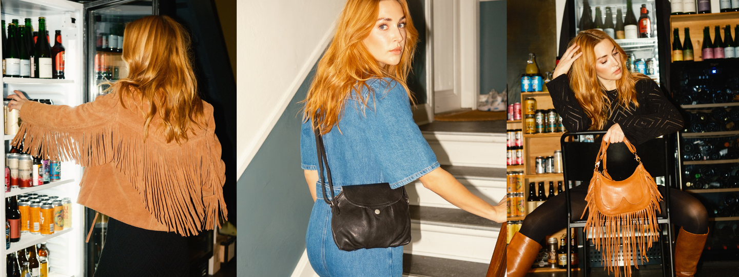 Buttery soft leather, designed to last