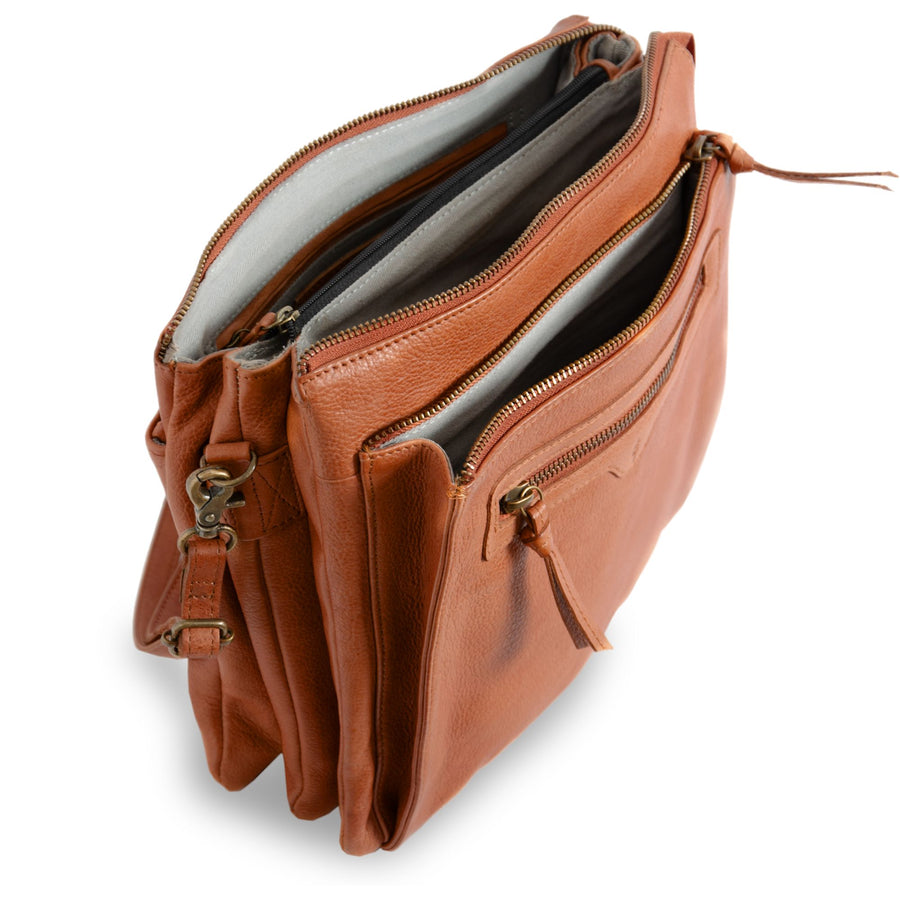 Day & Mood DayBjork Large Crossbody Crossbody Saddle