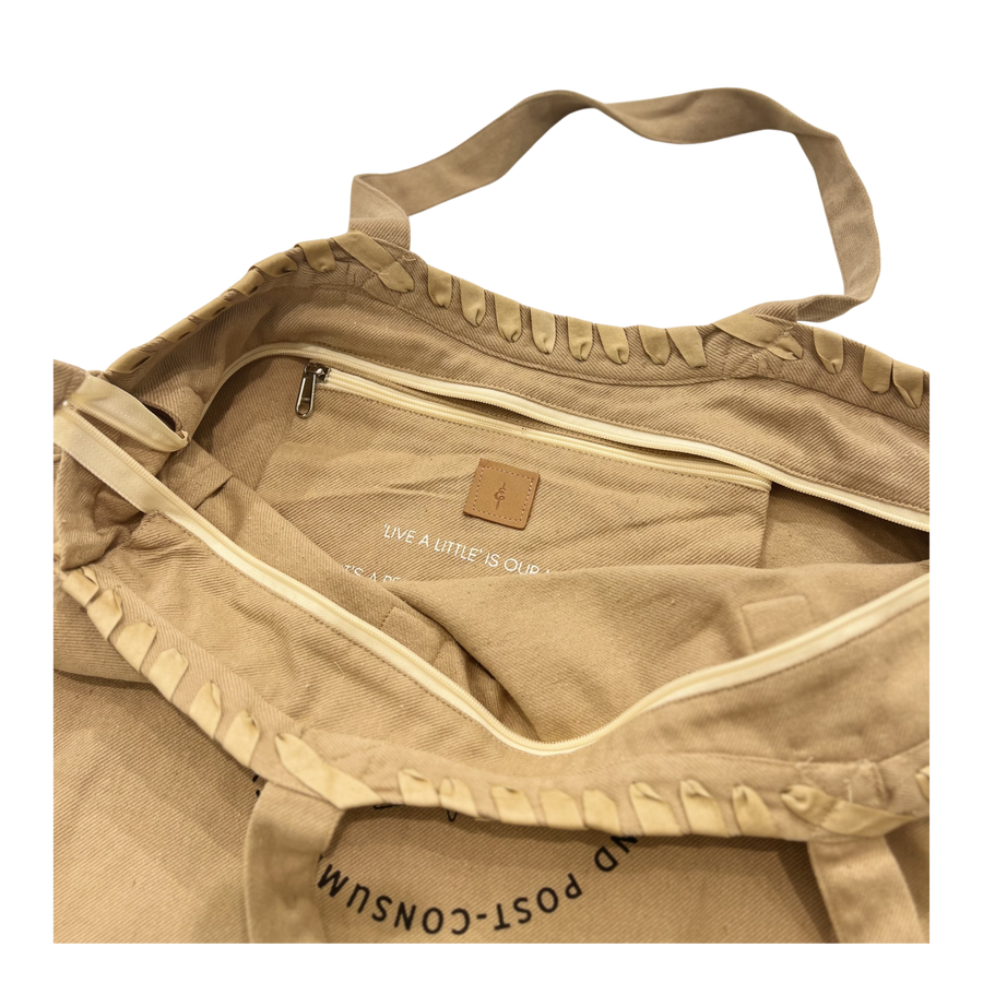 Day & Mood DayCanvas Shopper Bag Shopper Camel