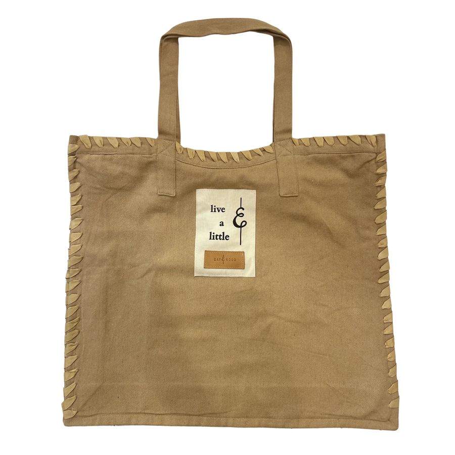 Day & Mood DayCanvas Shopper Bag Shopper Camel
