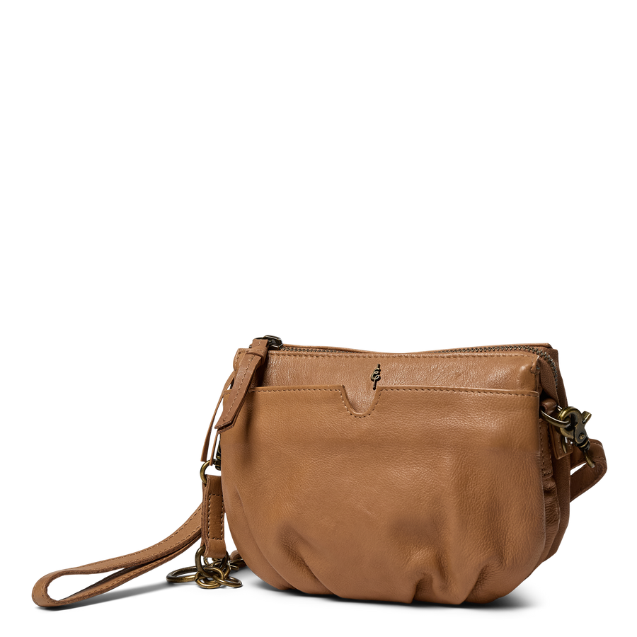 Day & Mood DayDaily Multi Pocket Crossbody Crossbody Desert Sand