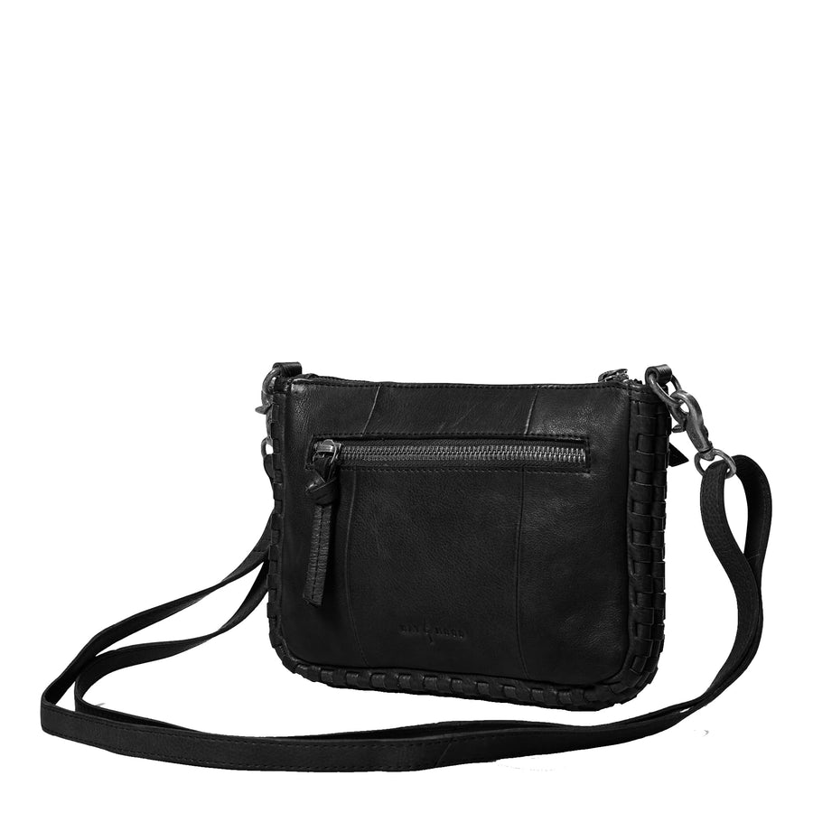 Day & Mood DayFaith Braid Crossbody Crossbody Black