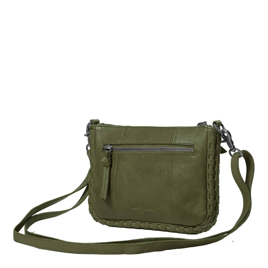 Day & Mood DayFaith Braid Crossbody Crossbody Sea kelp