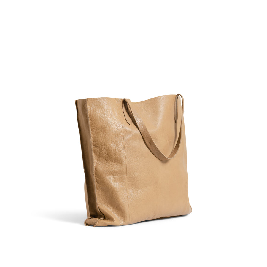 Day & Mood DayFara Shopper Shopper Camel