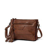 Day & Mood DayFay 3 Pocket Crossbody Crossbody Cognac