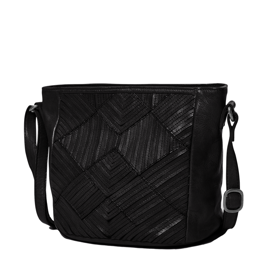 Day & Mood DayFern Braid Crossbody Crossbody Black