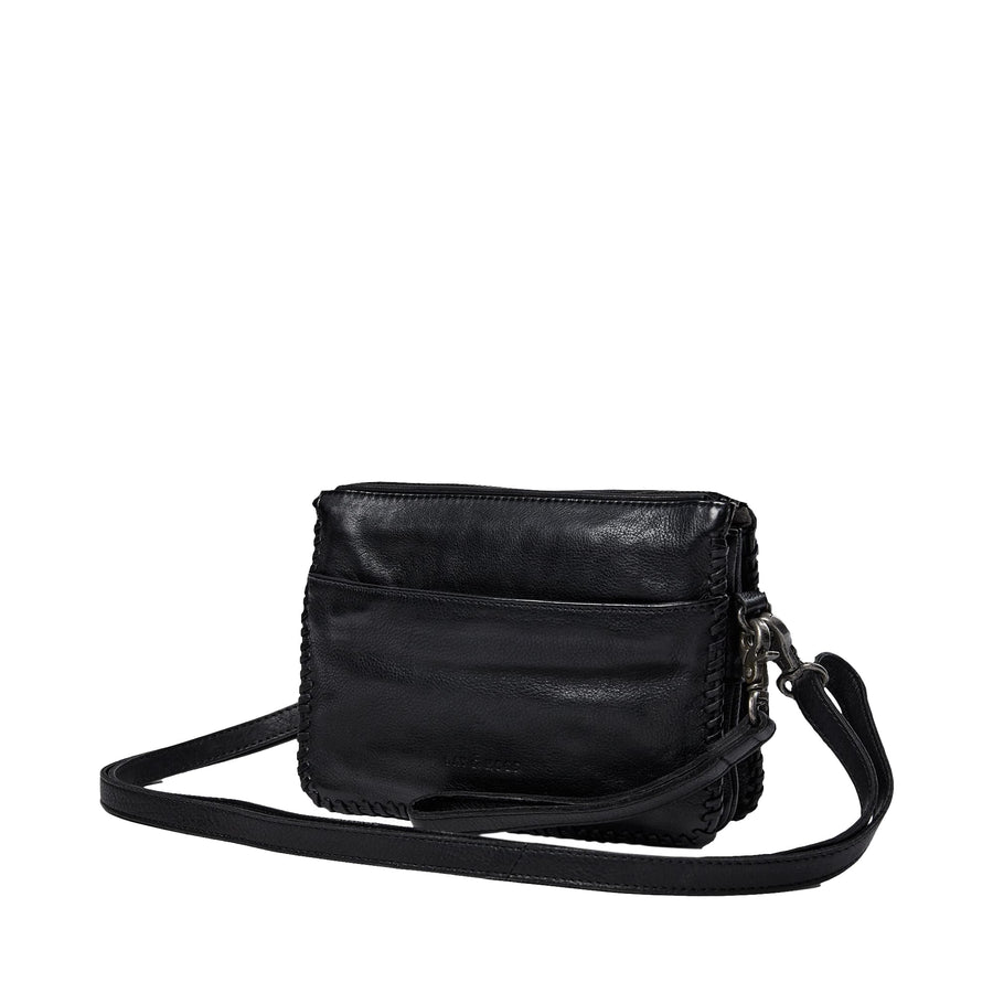 Day & Mood DayFia 3 Pocket Crossbody Crossbody Black