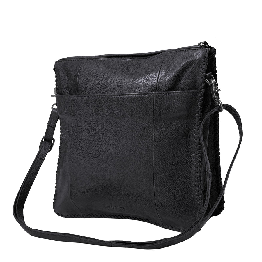 Day & Mood DayFia 3 Pocket Hobo Hobo Black