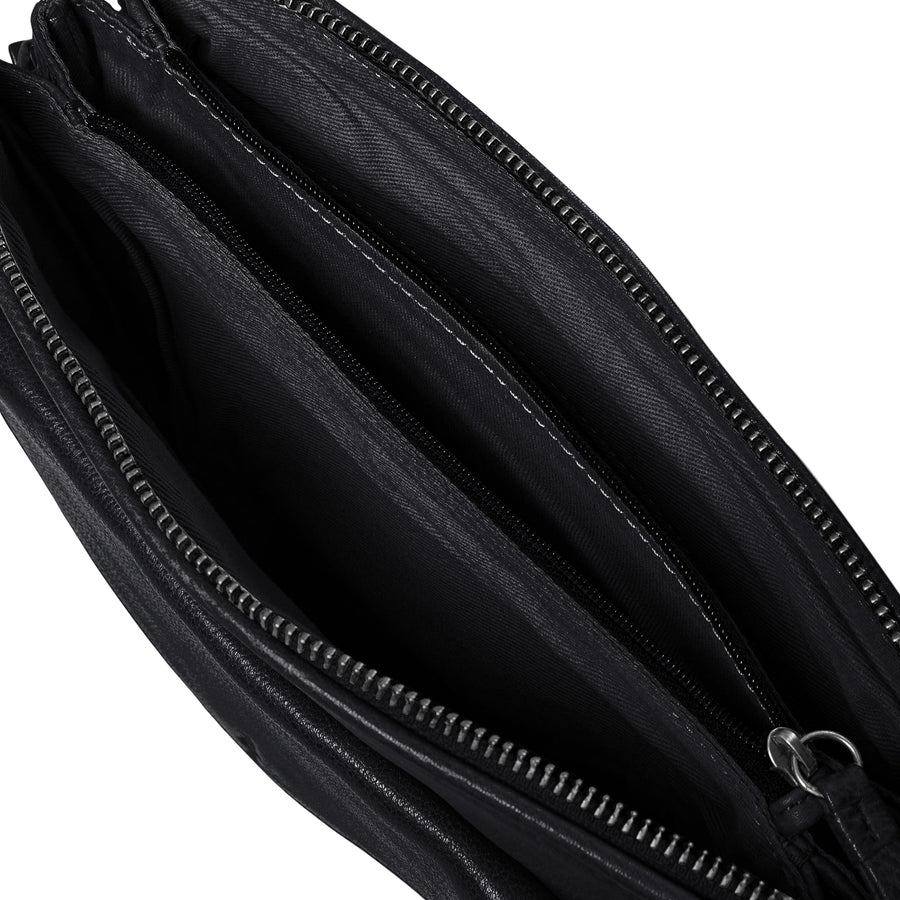 Day & Mood DayFia 3 Pocket Hobo Hobo Black