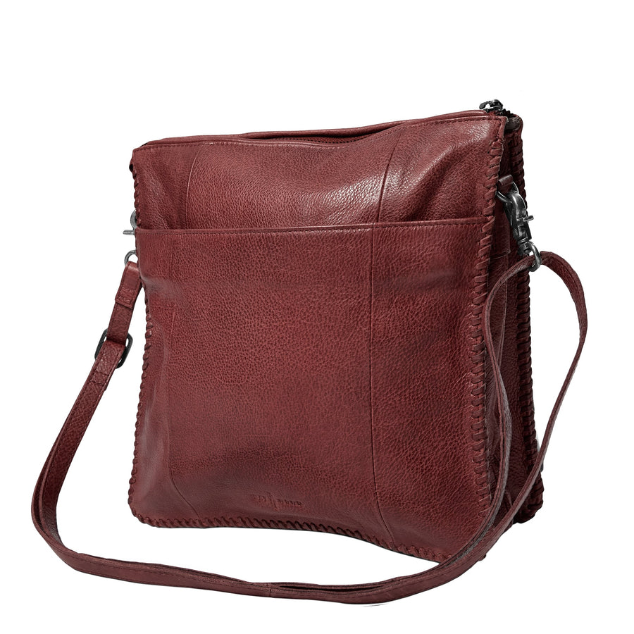 Day & Mood DayFia 3 Pocket Hobo Hobo Intense rust