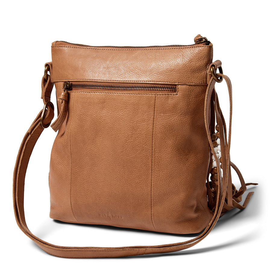 Day & Mood DayFilja Fringe Pearl Crossbody Crossbody Saddle