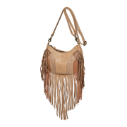 Day & Mood DayFreys patch fringe crossbody Crossbody Neutral Multi