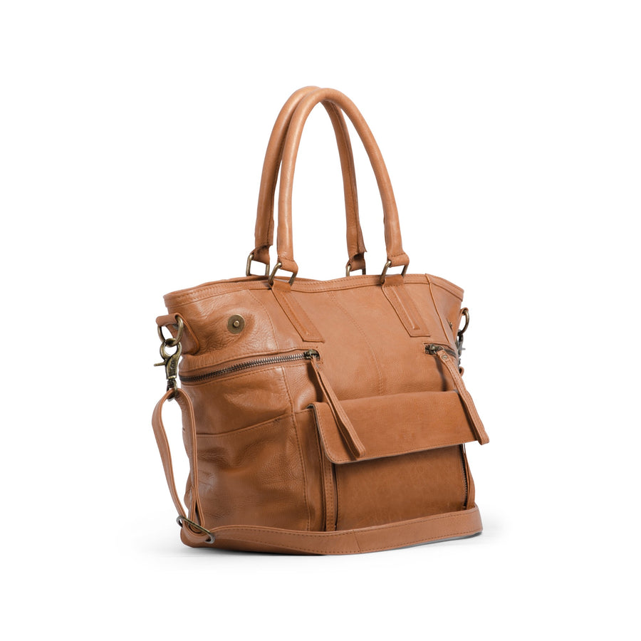 Day & Mood DayHannah Small bag Tote Camel