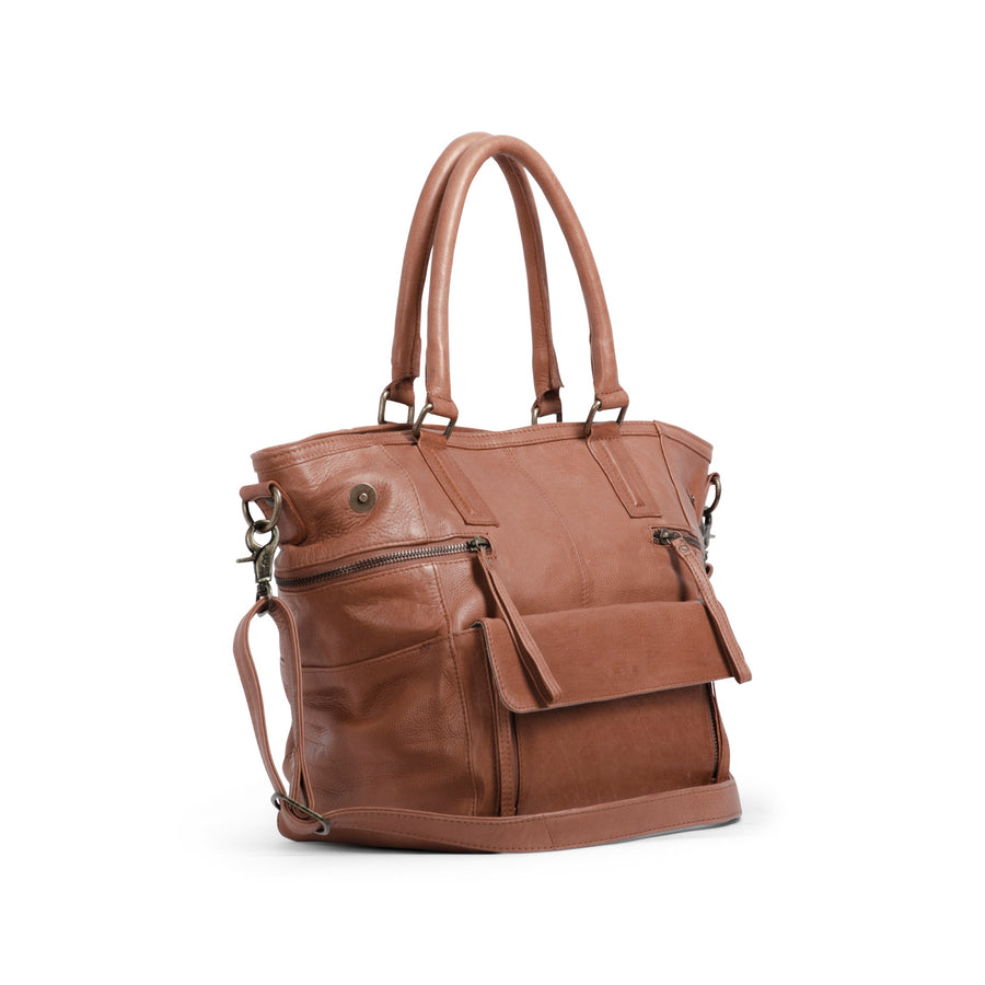 Day & Mood DayHannah Small bag Tote Saddle