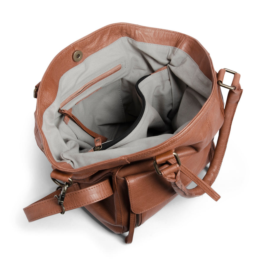 Day & Mood DayHannah Small bag Tote Saddle