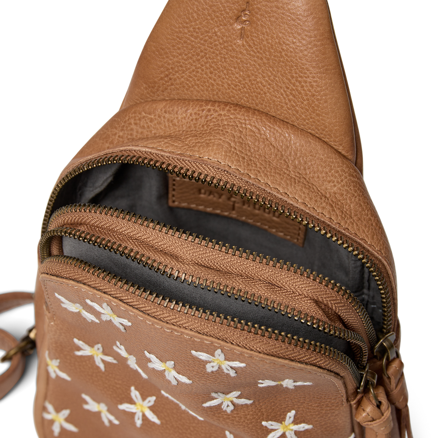 Day & Mood DayJenny Daisy flower sling bag Slingbag Desert Sand