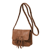 Day & Mood DayLuna Fringe Crossbody Crossbody Saddle