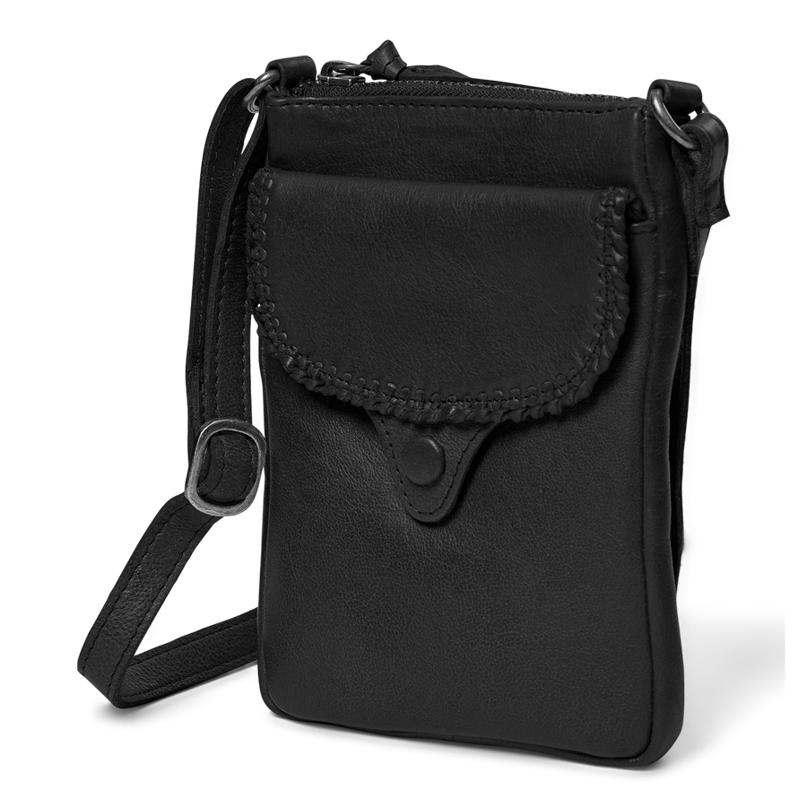 Day & Mood DaySanouk phonebag Mobile Bag Black
