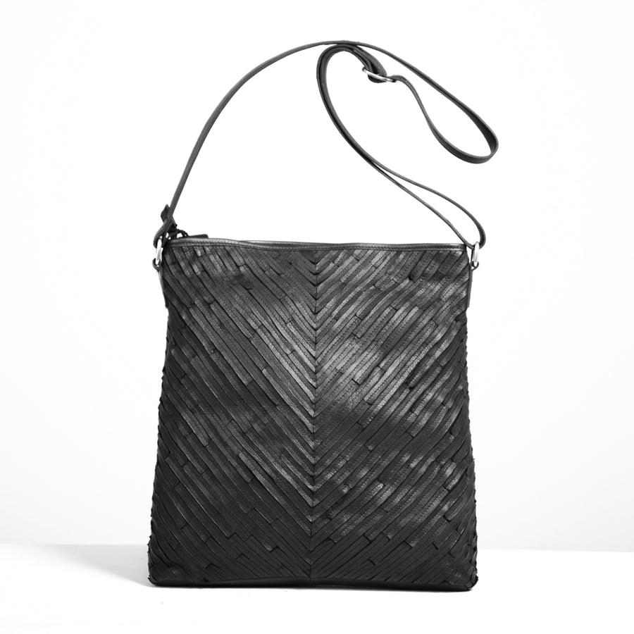 Day & Mood OP DaySpring Large Crossbody Crossbody Black