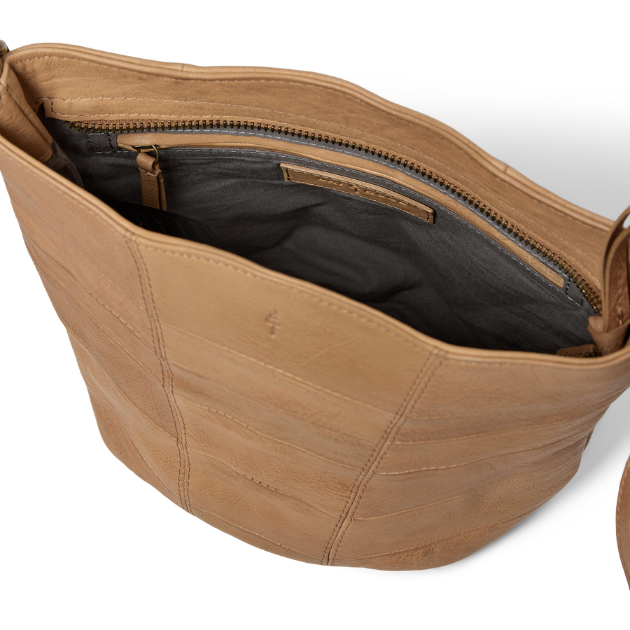 Day & Mood DayTia Shell crossbody Crossbody Camel