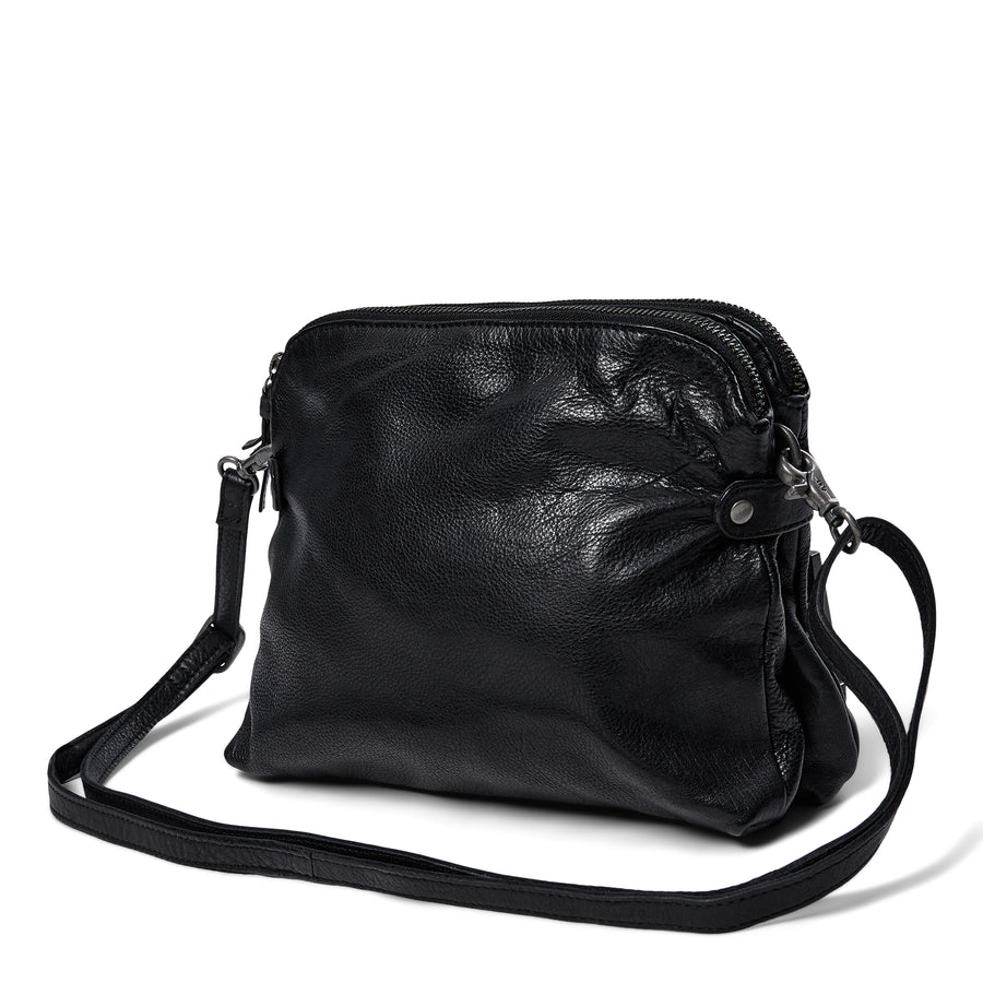 Day & Mood Dayjenny 3 room crossbody Crossbody Black