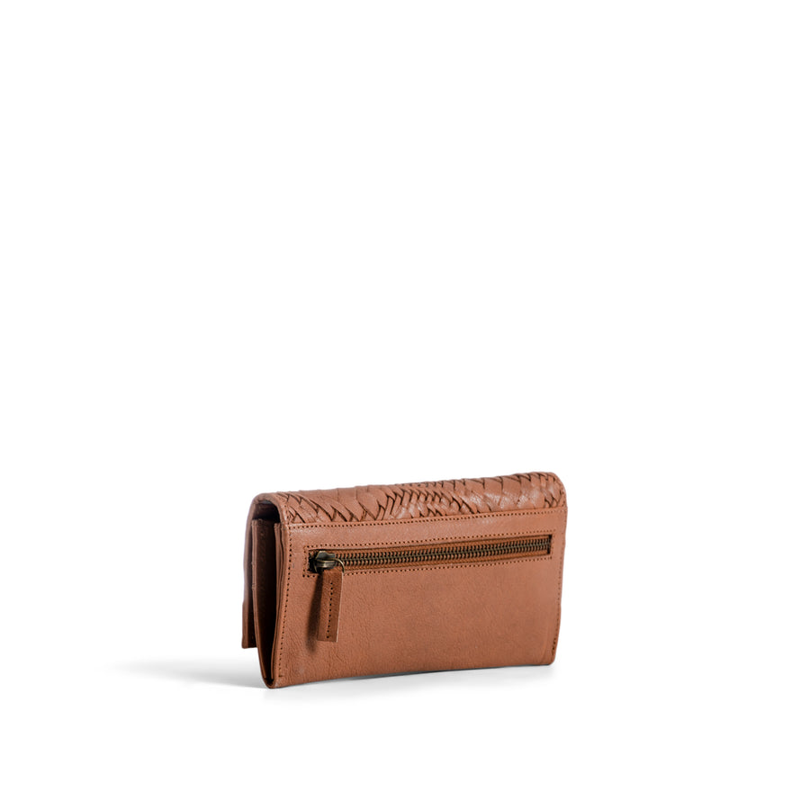 Day & Mood OP Greta Wallet Wallet Cognac
