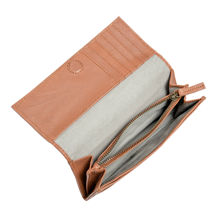 Day & Mood OP Greta Wallet Wallet Cognac