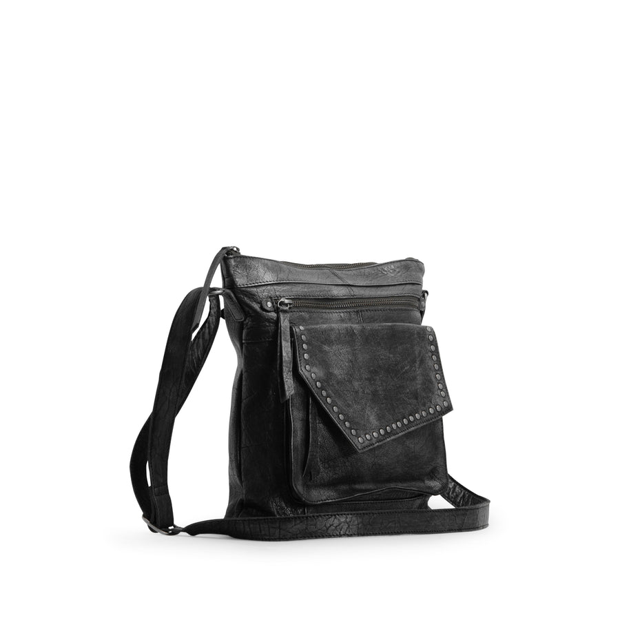 Day & Mood OP Hailey Hobo Hobo Charcoal