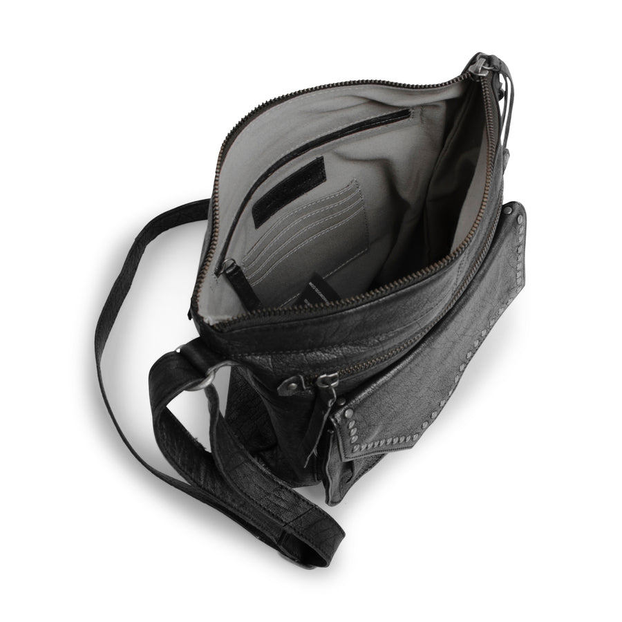 Day & Mood OP Hailey Hobo Hobo Charcoal