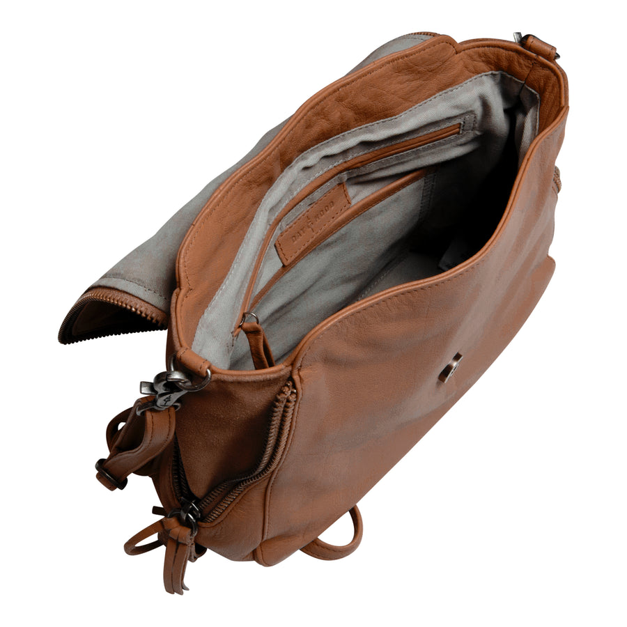 Day & Mood OP Halo Crossbody Crossbody Desert Sand