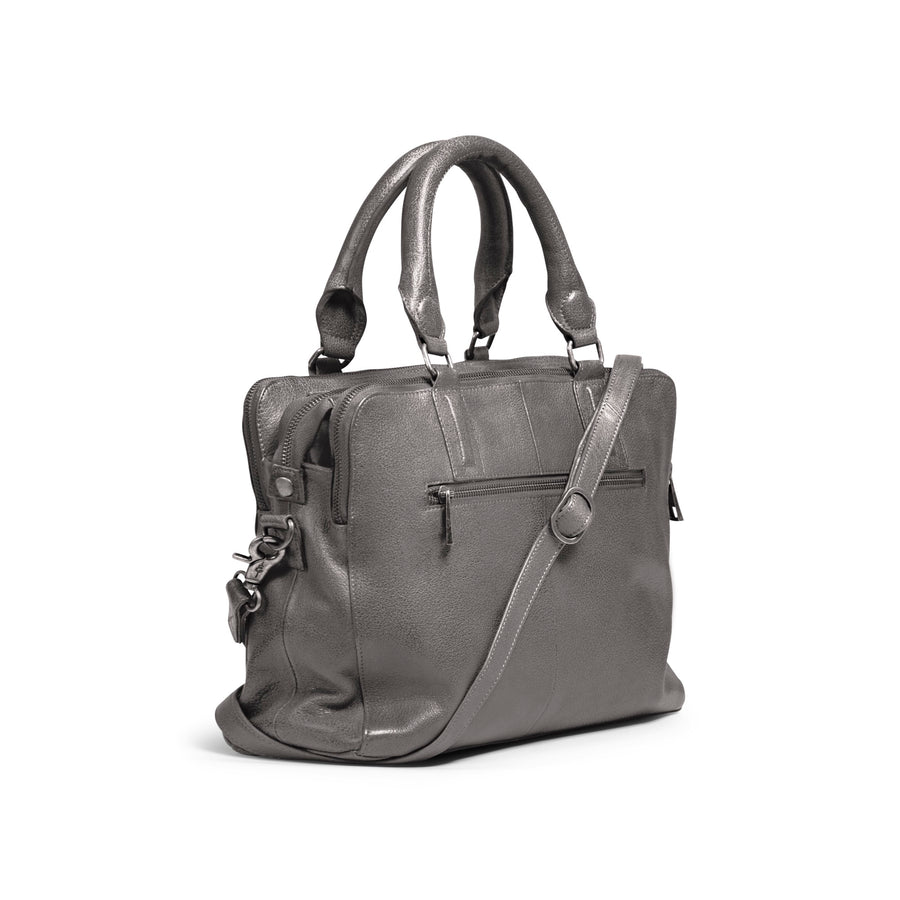 Day & Mood DayHannah Satchel Tote Anthracite