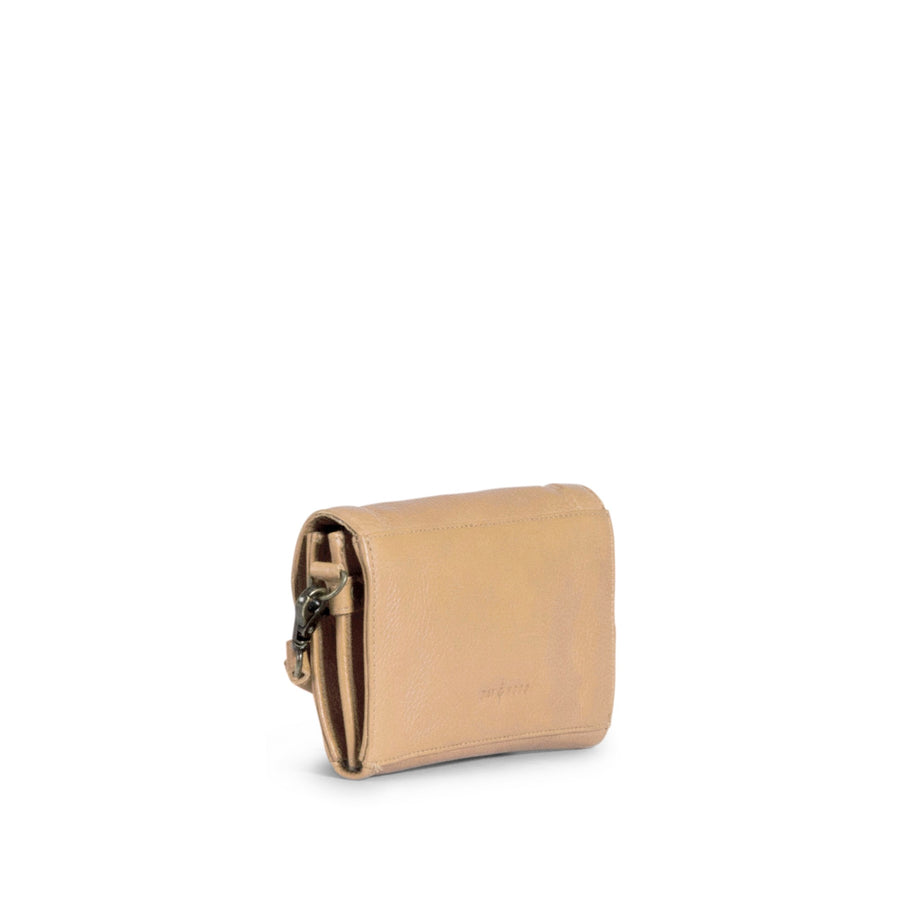 Day & Mood OP India Wallet Wallet Camel