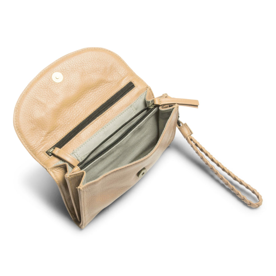 Day & Mood OP India Wallet Wallet Camel