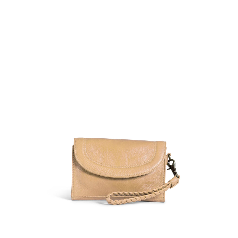 Day & Mood OP India Wallet Wallet Camel