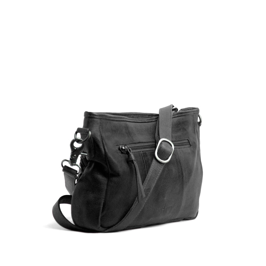 Day & Mood Kee Large Crossbody Crossbody Black