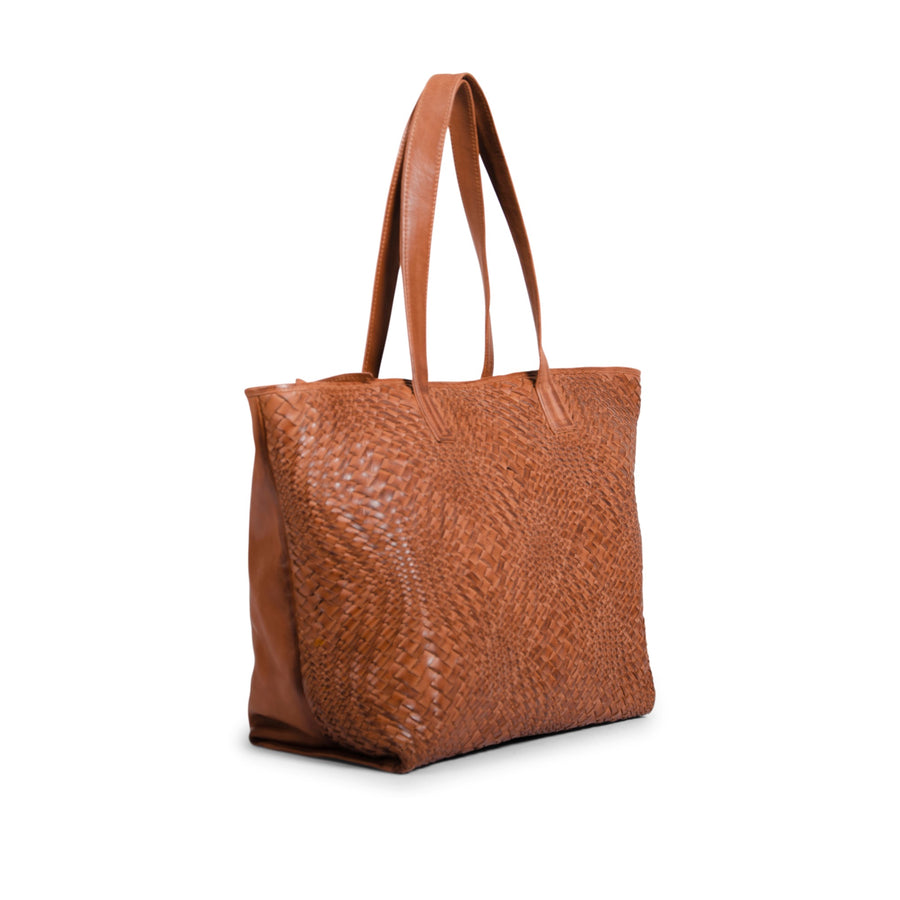 Day & Mood Kee Tote Tote Saddle