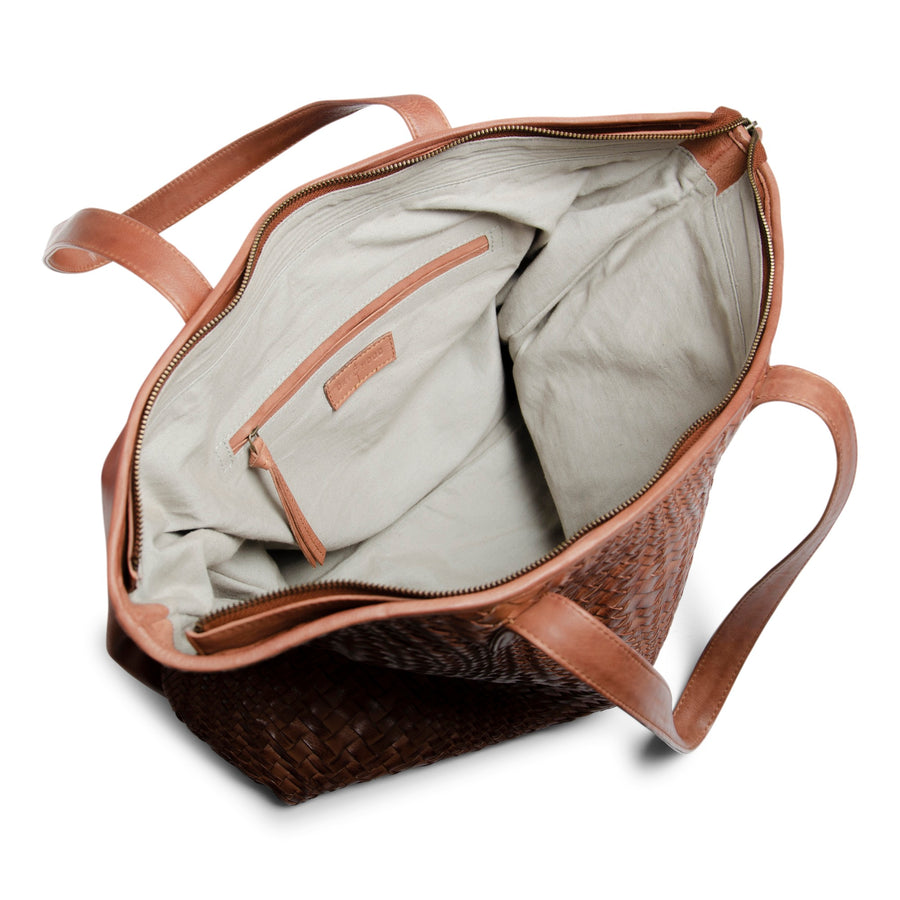 Day & Mood Kee Tote Tote Saddle