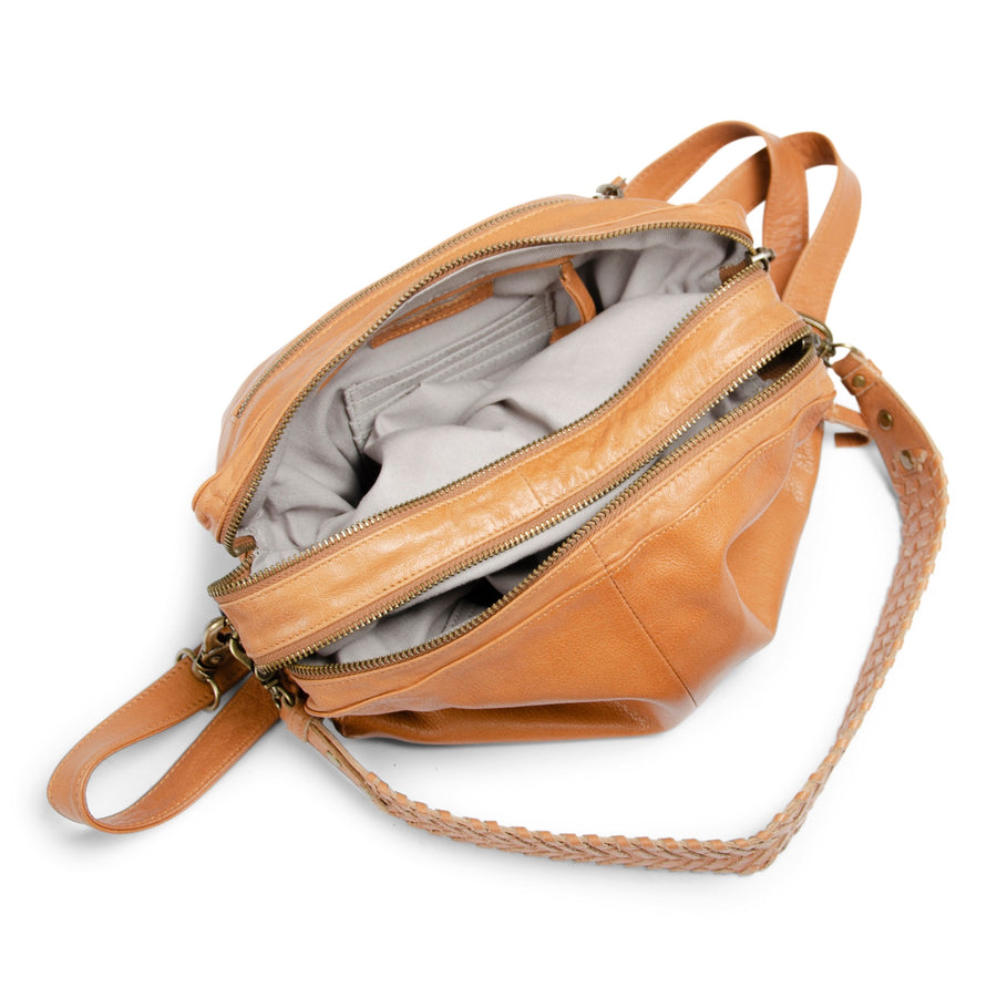 Day & Mood Kena Large Crossbody Crossbody Desert Sand