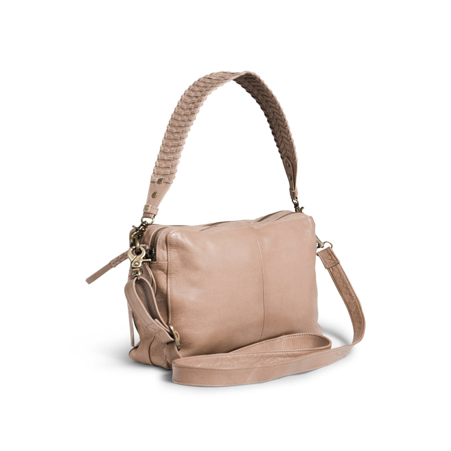 Day & Mood Kena Large Crossbody Crossbody Light mocca