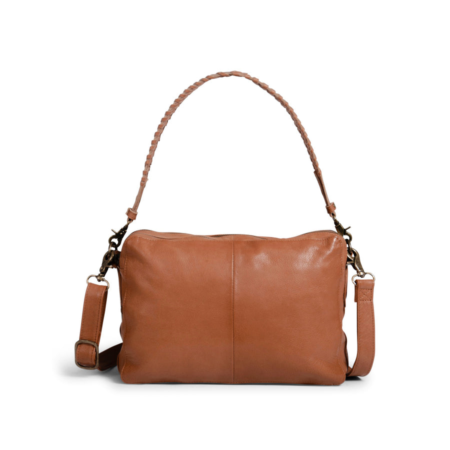 Day & Mood Kena Large Crossbody Crossbody Saddle