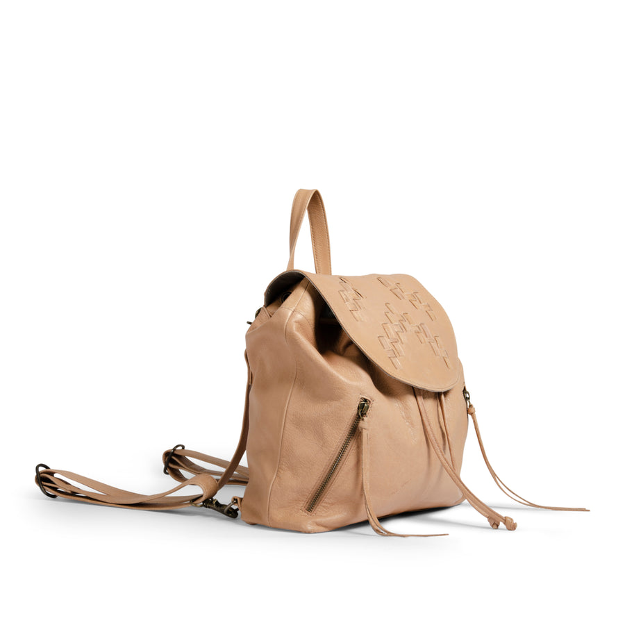 Day & Mood OP Lyra Backpack Backpack Camel