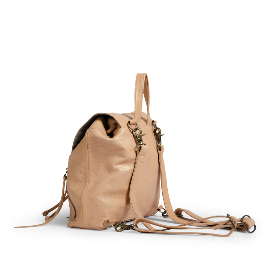 Day & Mood OP Lyra Backpack Backpack Camel