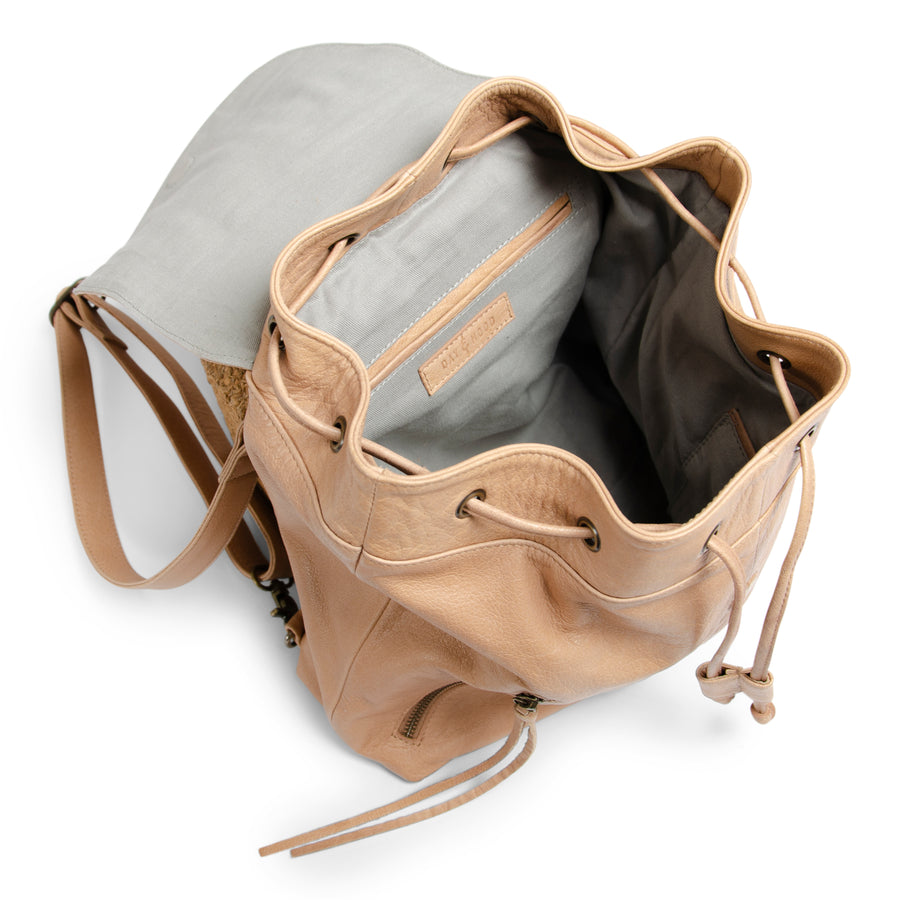 Day & Mood OP Lyra Backpack Backpack Camel