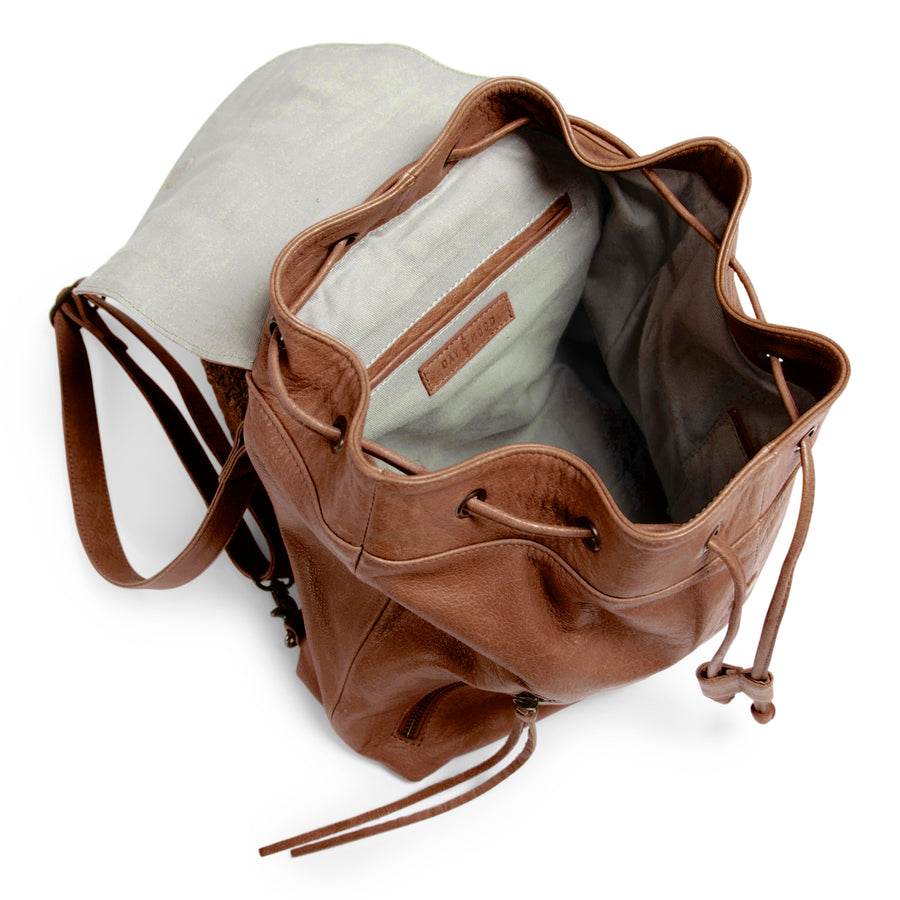 Day & Mood OP Lyra Backpack Backpack Saddle