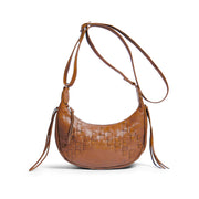 Day & Mood OP Lyra Crossbody Crossbody Saddle