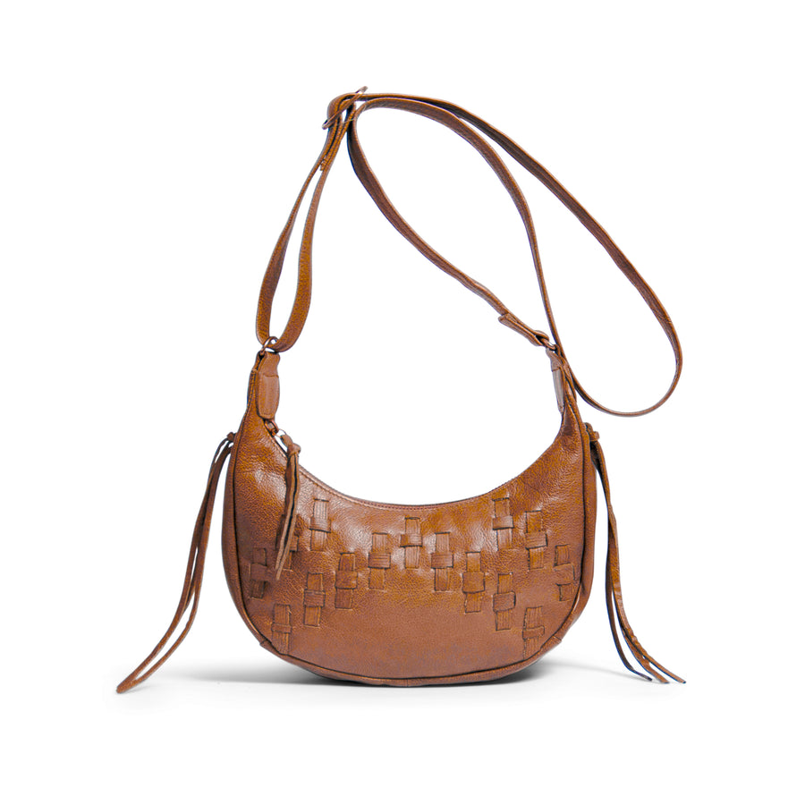 Day & Mood OP Lyra Crossbody Crossbody Saddle