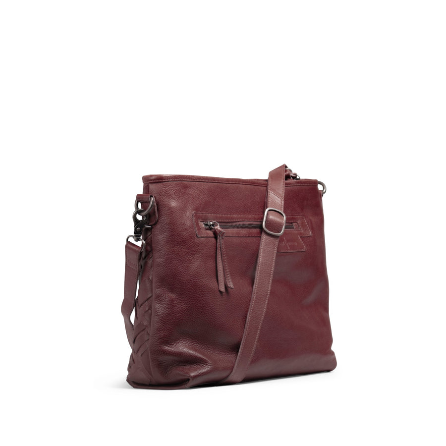 Day & Mood OP Mee Hobo Hobo Burgundy
