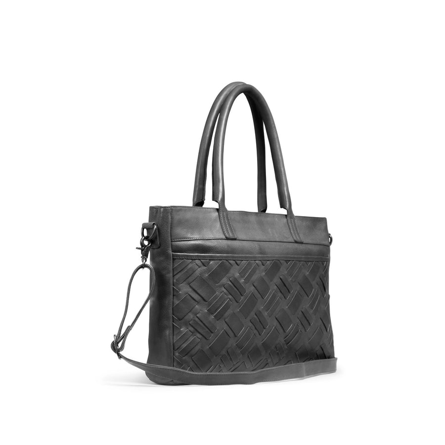 Day & Mood OP Mee Satchel Satchel Anthracite