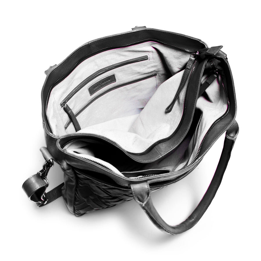 Day & Mood OP Mee Satchel Satchel Anthracite